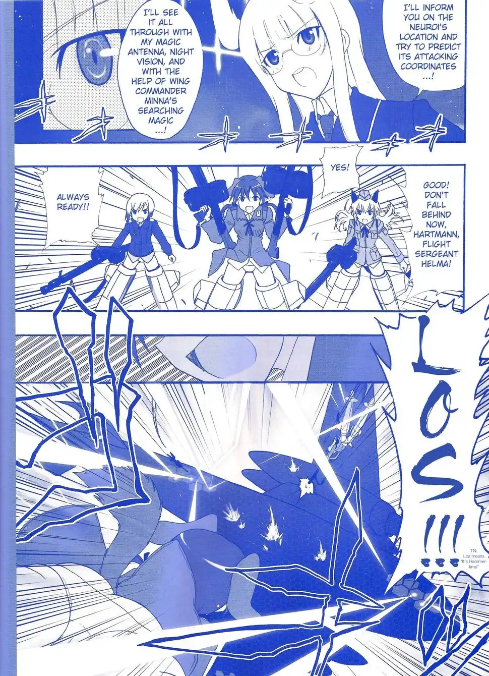 Strike Witches Kimi to Tsunagaru Sora Chapter 6 11